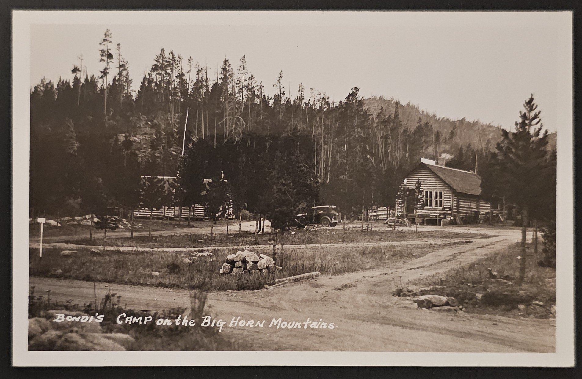 (image for) postcard USA - MT - Montana #0004